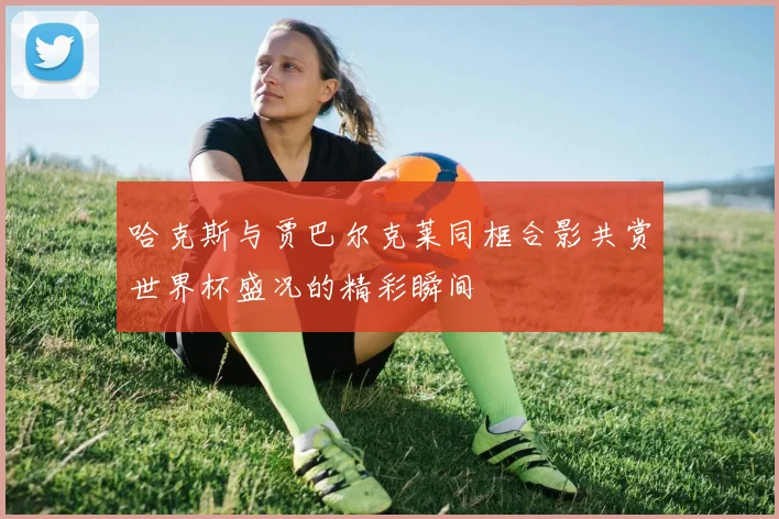 哈克斯与贾巴尔克莱同框合影共赏世界杯盛况的精彩瞬间