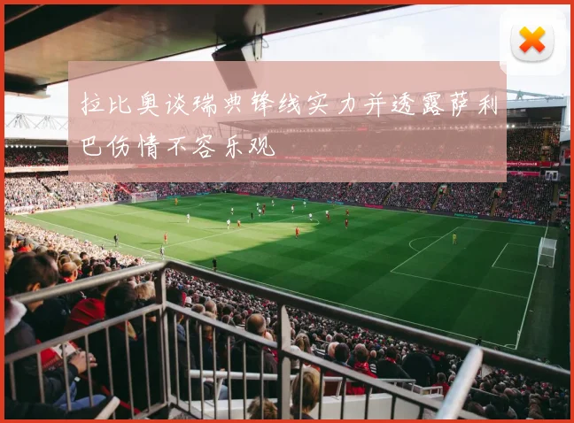 拉比奥谈瑞典锋线实力并透露萨利巴伤情不容乐观
